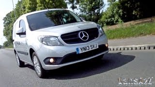 MercedesBenz Citan 2013  Test Drive Review [upl. by Lancelot]