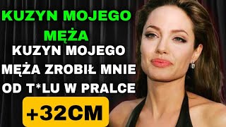 KUZYN MOJEGO MĘŻA ZROBIŁ TO KIEDY Utknęłam w pralce Historie o niewierności [upl. by Leilani496]