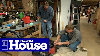 How to Maintain a Lawn Mower  This Old House [upl. by Carling]