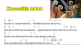 Noveritis 2024  Pemakluman Paskah dan Pesta yang Berubah Tanggalnya  TPE 2020 [upl. by Nyleda387]