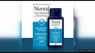 Nizoral AntiDandruff Shampoo with 1 Ketoconazole Fresh Scent 7 Fl Oz Review [upl. by Territus]