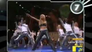 Britney Spears  MTV For The Record The Live Countdown Part 3 [upl. by Galvan925]