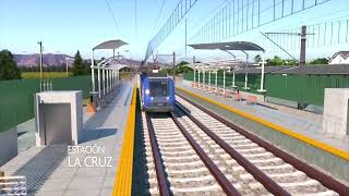 Actualización proyecto Extensión Metro Valparaíso Quillota  La Calera [upl. by Aihgn]