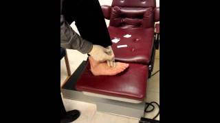 Cortisone injection for Mortons neuroma [upl. by Ihpen]