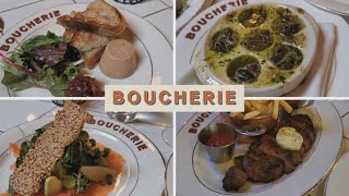 Boucherie West Village  French Restaurant 親民價錢的法國餐 [upl. by Sherl]