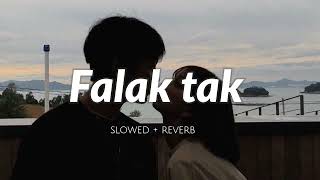 Falak Tak Chal Sath Mere💝   Slowed  Reverb  lofi lofimusic Lofi world [upl. by Mccollum]