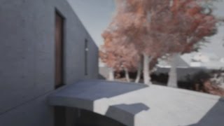 Church of the Light by Tadao Ando  Unreal Engine 4 Architectural visualization  part2 [upl. by Bartholomew598]