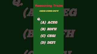 Classification Reasoning 6 classificationreasoningtricks classfication [upl. by Araic140]