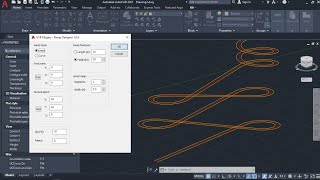 AutoCAD y ObjectARX  Diseño de rampa compleja [upl. by Anonyw]