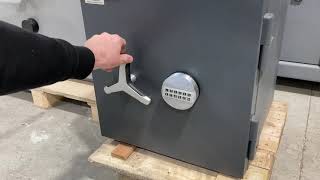 How to setup a Chubbsafes Duoguard Safe [upl. by Nibas]