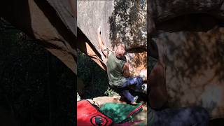 Rocklands Paddington bear 7a sports nature climbing rocklands bouldering workout [upl. by Suivatra]