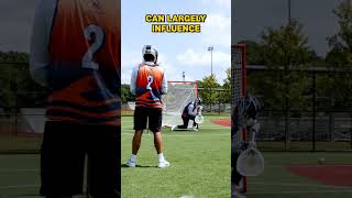 Quick Fix Shots Around a Screen shorts lacrossegoalie lacrosse [upl. by Smallman]