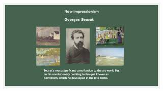 Neo  Impressionism Georges Seurat [upl. by Ayo]