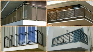 Modern Balcony Grill Design Balcony Stainless Steel Railing Balcony Handrails Railing Designs [upl. by Etnoved991]