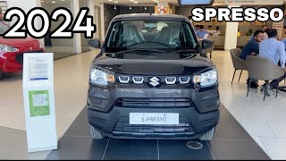 NEW SPRESSO 2024 VXI SECOND BASE MODEL 🔥 NEW MARUTI SUZUKI SPRESSO VXI SECOND BASE MODEL 2024 [upl. by Fullerton623]