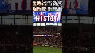 Texas Rangers vs Chicago White Sox Corey Seager Homerun [upl. by Ahse24]