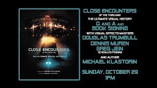 Close Encounters 40th Anniversary Q and A Panel [upl. by Devehcoy]