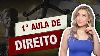 PRIMEIRO DIA DE AULA DE DIREITO o que se aprende Como é a 1ª aula da faculdade de Direito [upl. by Earvin]