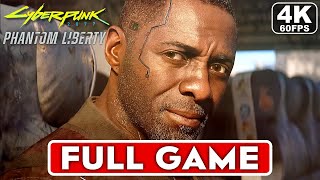 CYBERPUNK 2077 Phantom Liberty Gameplay Walkthrough Part 1 FULL GAME 4K 60FPS PC  No Commentary [upl. by Noraj]