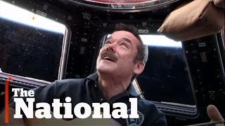 Chris Hadfield and Barenaked Ladies Record Song [upl. by Ahsiled]