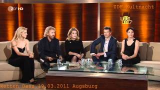 Catherine Deneuve quotPotiche Das Schmuckstückquot live bei Wetten Dass in Augsburg 19032011 [upl. by Lenny]