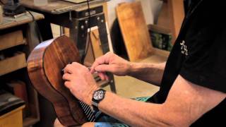 How to String an Ukulele with Colly Norman [upl. by Ellenij]