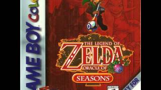 The Legend of Zelda Oracle of Seasons GBC  Windmill Theme  10 Hours Extended [upl. by Norud]