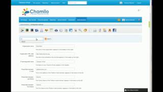 Chamilo 19 Tutorial  Vol 6  Managing users [upl. by Ahseenyt]