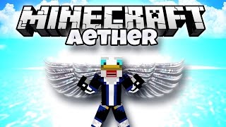 Minecraft  The Ether Mod para Minecraft 172 y 1710 Español  Review [upl. by Aniretac]