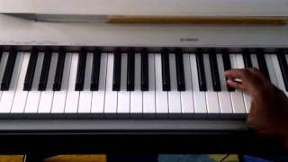 E Flat Major Scale Piano [upl. by Coppock]