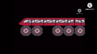 Railway vehicles 4 by little nuggets 40 [upl. by Eeliah258]