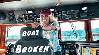 BROKEN NORDHAVN YACHT GROSS 🤮 🤢 FIX Trawler life and fulltime cruising 160 [upl. by Ateiluj]