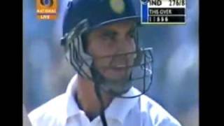 Zaheer Khan 4 sixes off 0langa [upl. by Akilaz]