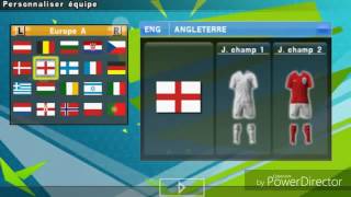 PES 2016 PSP EURO 2016 FRANCE [upl. by Anadal]