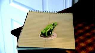 Tutorial Draw Fantastic 3 Dimensional Art quotAnamorphosisquot [upl. by Cronin116]