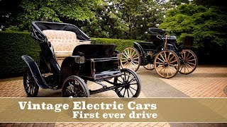 Vintage Electric Cars  First Drive [upl. by Nosinned]