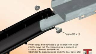 Carteck Insulated Sectional Garage Door Installation Video [upl. by Yahc]