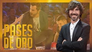 TODOS los pases de oro del presentador Santi Millán en Got Talent España  Pases de oro [upl. by Gomez]