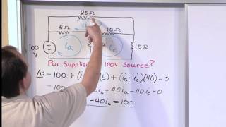 Mesh Current Problems in Circuit Analysis  Electrical Circuits Crash Course  Beginners Electronics [upl. by Dnyletak]