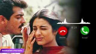 Tamil Love Ringtone 💞 l Kandukonden Kandukonden 💌 l Ajith Kumar 🩷 Aishwarya Rai l CRAZY EDITS TAMIL [upl. by Anertak407]