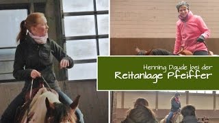 KURS HAMBURG  Escheburg  Reitanlage Pfeiffer  FEB 2015 [upl. by Etyam342]