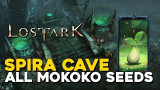 Lost Ark All Sapira Cave Mokoko Seed Locations [upl. by Gower]