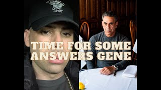 Grilling Gene Borrello About Joey Merlino amp Recent Behavior [upl. by Buatti330]