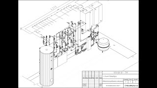 ✅ Cхема системы отопления частного дома Правила и ошибки проектирования SashaBagotru [upl. by Hochman537]