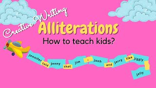 Alliterations What Are Alliterations Why We Use Them How To Teach Children [upl. by Thorrlow]