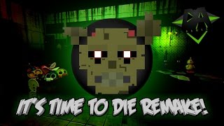 ITS TIME TO DIE OFFICIAL REMAKE FNAF 3 Song  DAGames [upl. by Noseimaj381]