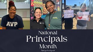 Principal Appreciation Month [upl. by Chesna]