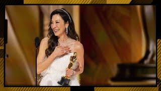 Michelle Yeoh Wins Best Actress for Everything Everywhere All at Once  95th Oscars 2023 [upl. by Elawalo]