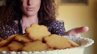 biscotti con farina di mais rustici deliziosi la ricetta migliore [upl. by Ruttger]