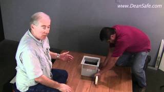 Installing a Stealth floor safe in a wood floor or RV [upl. by Laemaj391]